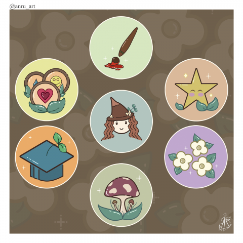 Красочные иконки