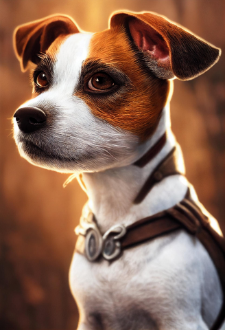 рисунок собачки (милый рисунок)