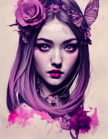 самый красивый рисунок