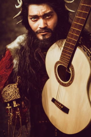 моя одна из лучших рабов ! Красивый мужчина с гиатрой (портрет)