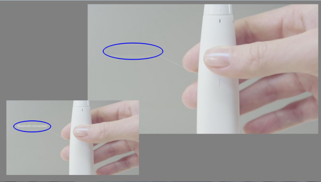 Заменить надпись на видео