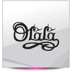 Лого O-la-la