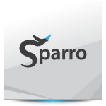 Лого Sparro. 1