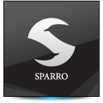 Лого Sparro. 2