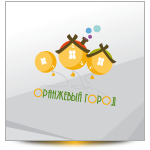 Лого Оранжевый город