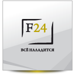 Лого F24
