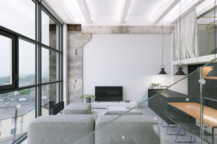 3D визуализация APARTMENT INTERIORS • KAUNAS, LITHUANIA