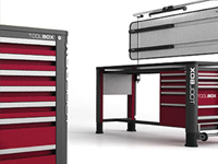 ОЦС - металическая мебель, верстаки и тележки