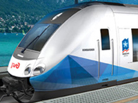 Концепт поезда Олимпийских Игр в Сочи