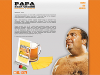 Papa Beer Cheese