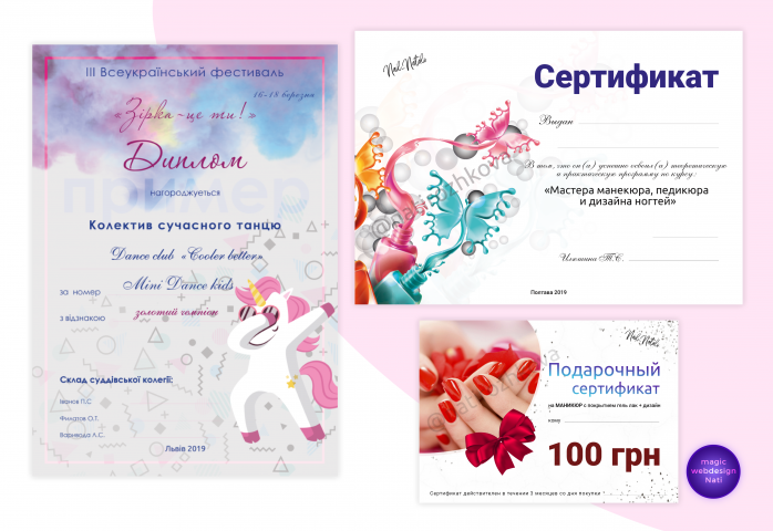 Сертификаты