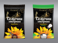 Упаковка для семечек
