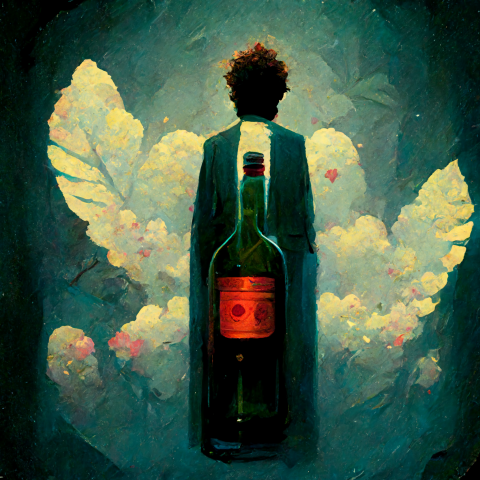 Этикетка для вина