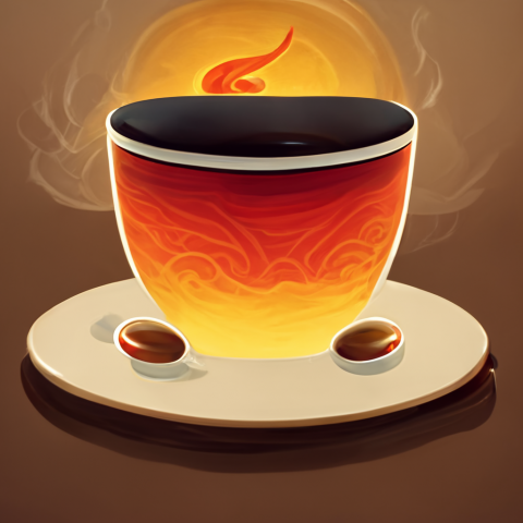 Лого для кофейни