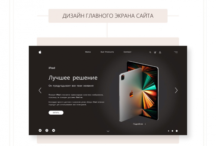 Главный экран