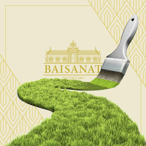 Создание вижуалов для ЖК Baisanat
