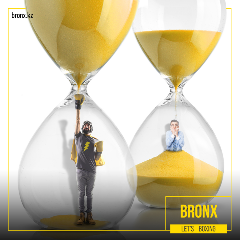 Создание вижуалов для боксерского клуба BRONX