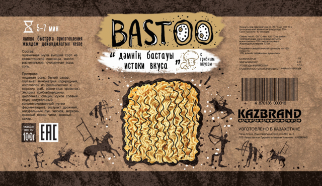 Bastoo - лапша быстрого приготовления