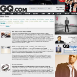 Копирайтинг для сайта GQ.ru