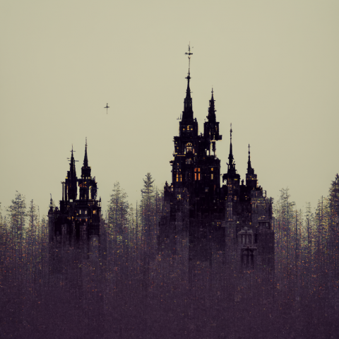 Абстрактный замок