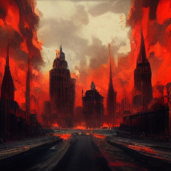 Адский город