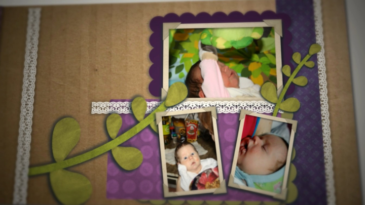 Фотоальбом дочки