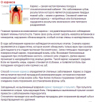 Статья о кариесе для медицинского сайта
