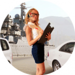 Дизайн сайта для Такси