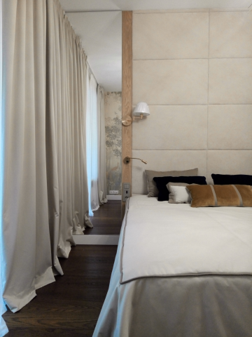 Интерьер спальни. Столярные изделия на заказ