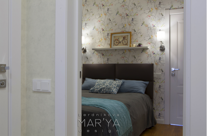 Спальня. ЖК Зеленые аллеи