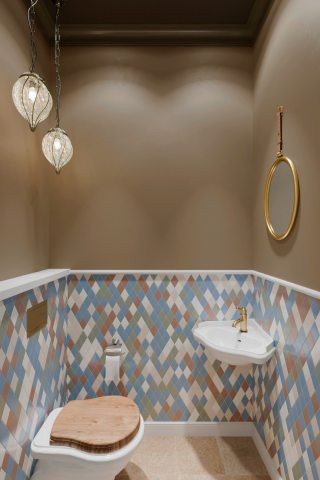 Гостевой санузел. ЖК Сказка