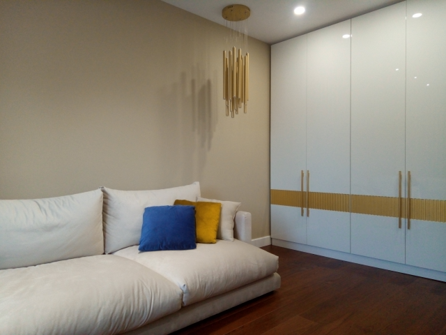 ЖК LIFE Ботанический сад. Гостиная. Фото