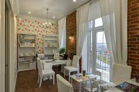 Сountry office. Клиентский зал