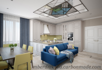 Town house. Гостиная. Ракурс 2