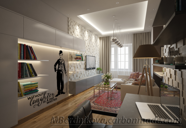 Квартира режиссера