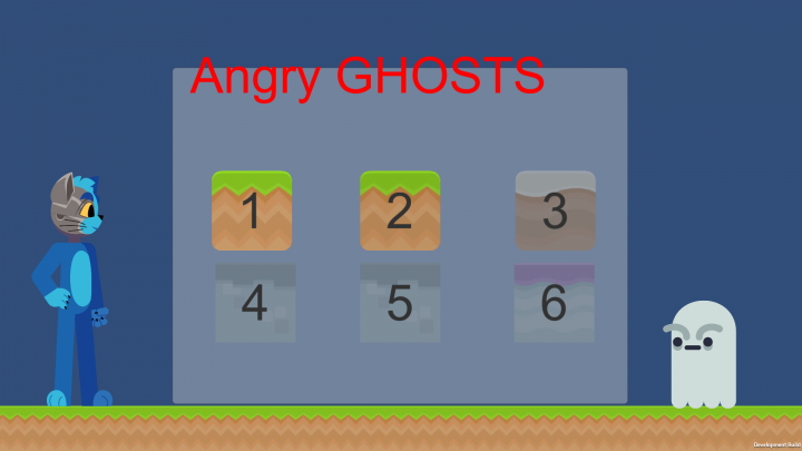 Angry GHOSTS