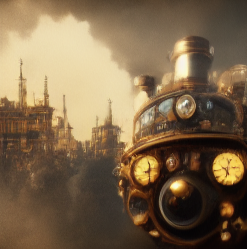 Steampunk world
