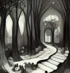 Fairy tale wood