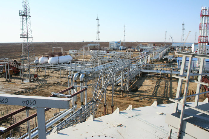 Капитальное строительство нефтяного месторождение