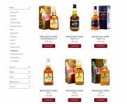 Наполнение интернет-магазина Wineclub