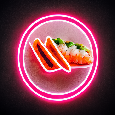 Логотип суши ресторана