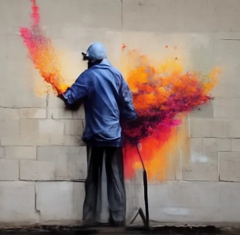 Абстрактное Граффити