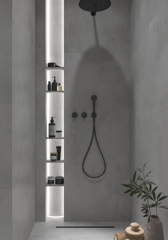 Дизайн проект санузла в частном доме