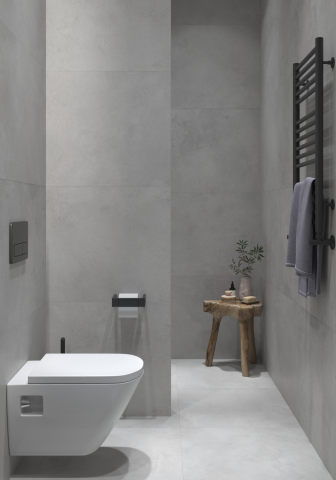 Дизайн проект санузла в частном доме