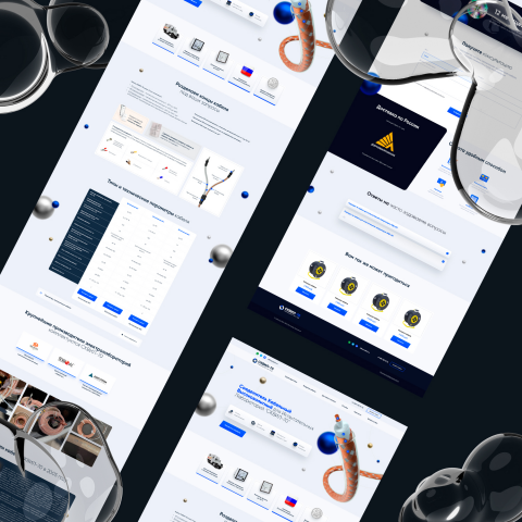 Создал веб - дизайн