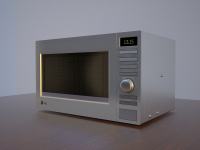 микроволновка LG