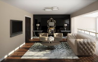 визуализация для компании Private home, London