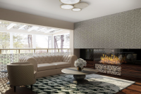 визуализация для компании Private home, London