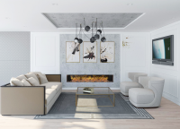 визуализация для компании Private home, London