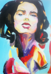 копия с картины Nielly Francoise, 2011г